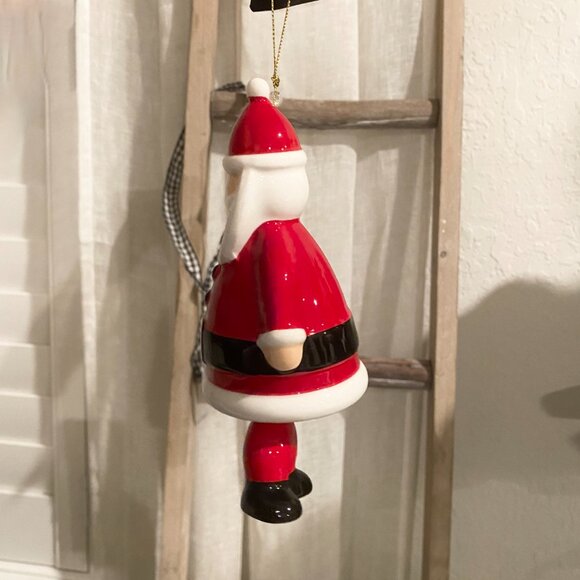 Santa Bell Ornament - Picture 11 of 16